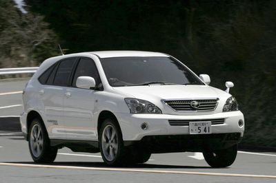 Автостекла Toyota Harrier XU30 c установкой в Москве